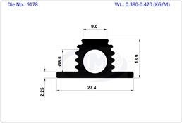 HEAT SINK 27.40 X 13.90