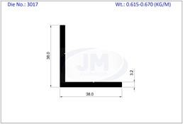 ANGLE EQUAL 38 X 38 X 3.20