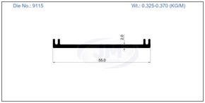  HEAT SINK 55 X 2.0 