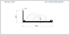 2127 / HEAT SINK 50 X 20 