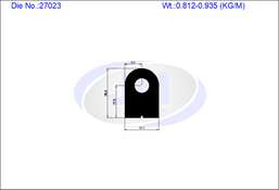 HINGES 16 X 25 