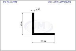 ANGLE EQUAL 50.5 X 50.50